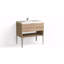 Modo 36" W Freestanding Single Bathroom Vanity with Dean Leg-2101857586-2101857576-2131032091