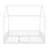 Keisha Metal House Bed with Fence-2134133416-2134133415
