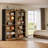 74.4'' Tall Bookcase-1324301279