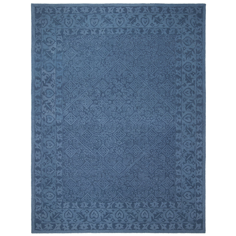 Dominike Oriental Wool Hand Tufted Area Rug, Rectangle 244 x 305cm