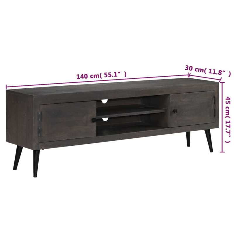 Meuble télé 55,1 po x 11,8 po x 17,7 po