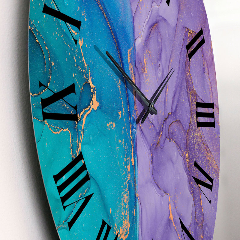 Horloge murale surdimensionnée, Petit