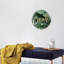 Create Jungle Circle Print