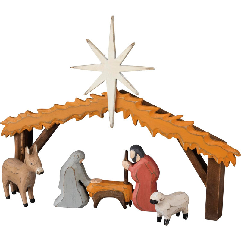  Manger Scene – Small Chunky Sitter