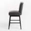 Tabouret de comptoir pivotant