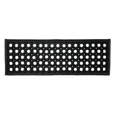 Indoor/Outdoor Non-Slip Rubber Stair Treads