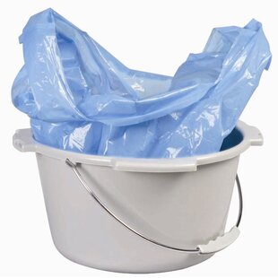 Commode Pail Liners (Set of 7)