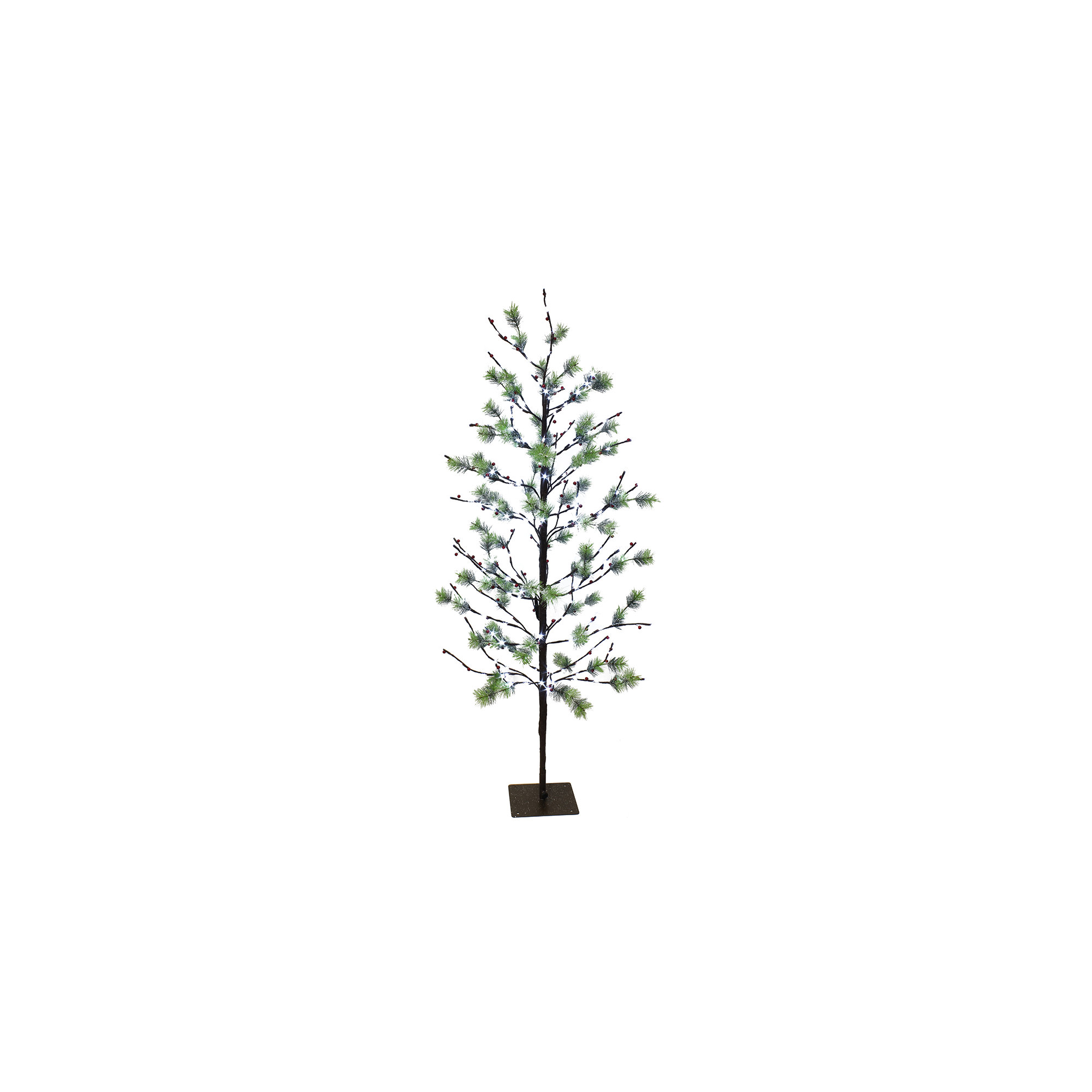 36'' Twinkle Lighted Trees & Branches, 5'