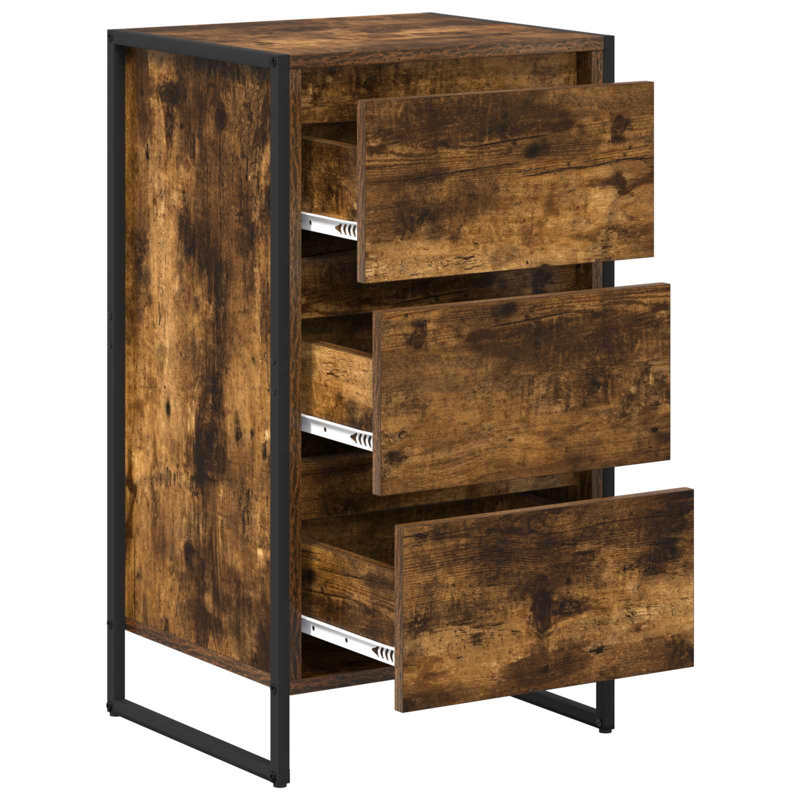 42cm Sideboard, Smoke Oak