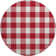 Premium Machine Washable Prisco Red Rug