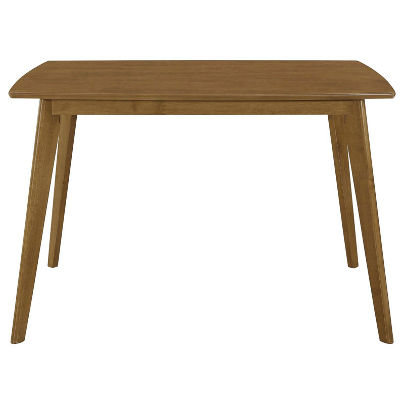 Dining Table With Angled Legs