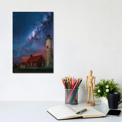 Twas Point Dreams by Brent Shavnore - Wrapped Canvas Gallery-Wrapped Canvas Giclée