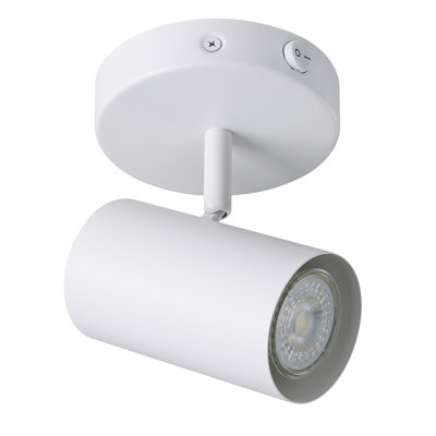 Northpoint 2.67 in. 1 -Light Fixed Track Kit with and