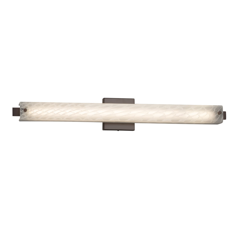 Carlotte Dimmable Bath Bar, Dark Bronze