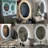 Aevar Simple & Modern Back Led Lighted Anti-fog Oval Bathroom/vanity Mirror-2013004147