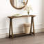  Console en bois massif Claridy-1496045691