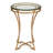 Schlegel Glass Tray Top End Table
