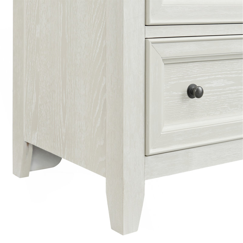 Rangement polyvalent pour commode et commode multi-tiroirs, Blanc
