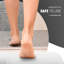 Manufactured Wood Non-Slip Bath Mat