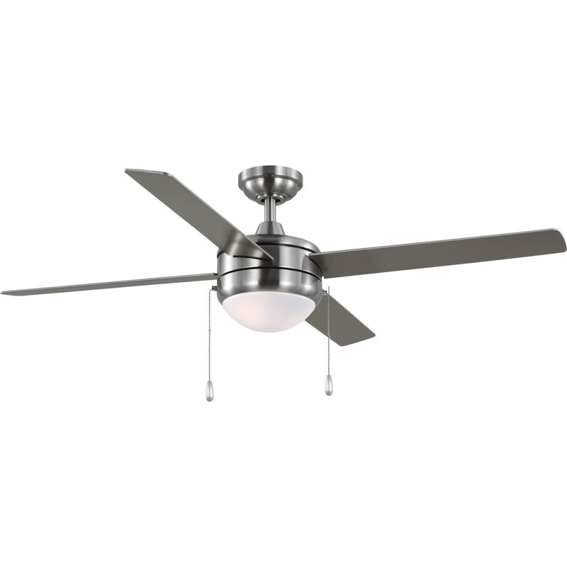 McLennan II 52'' Ceiling Fan with Light Kit