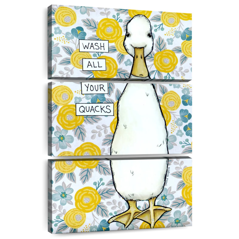 Brampt Quacks, 65" H x 42" W