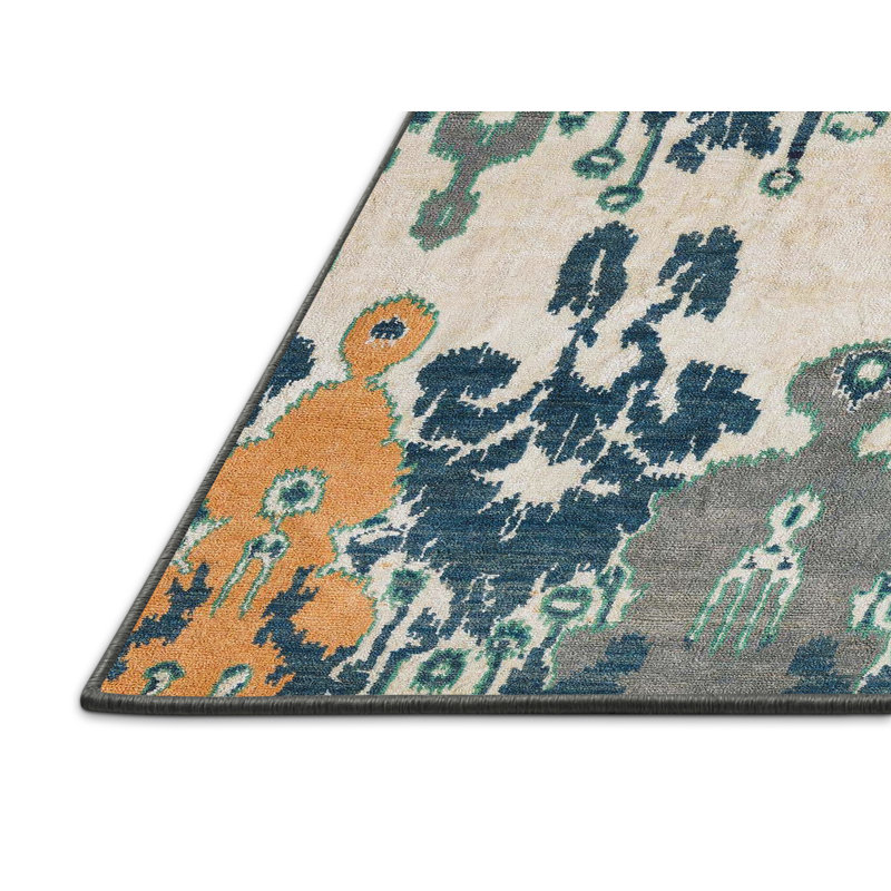 Tapis abstrait moderne 5231, Rectangle 7 pi x 9 pi