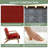 Novak Upholstered Mid-Century Armchair with Wood Arms and Frame-1352453981-1355296396