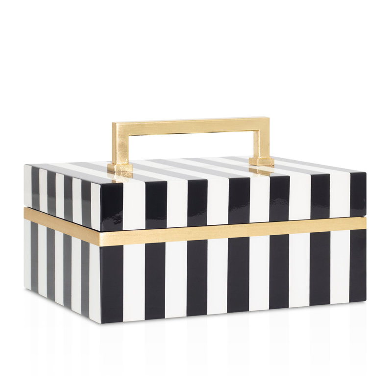 Cissiee Metal Decorative Box