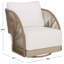 Adelandra Swivel Outdoor Chair