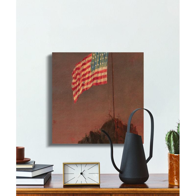 Lindgren Wrapped Canvas Print Set, 6x6