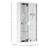 Tall Storage Cabinet