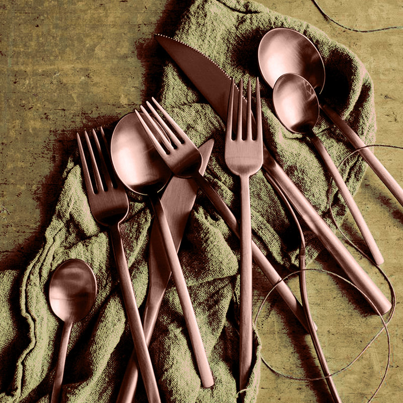 MEPRA Due Stainless Steel Flatware Set