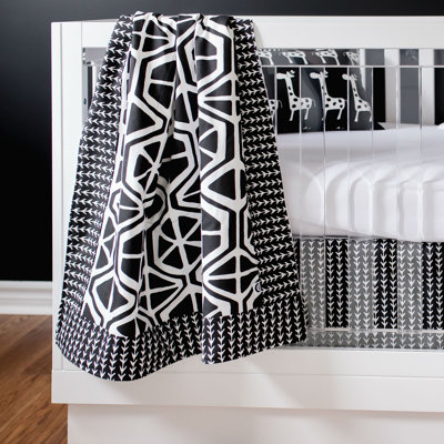 Staley 3 - Piece Crib Bedding Set