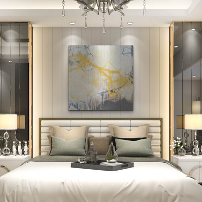 Ivy Bronx 'Storms' by Romeo Zivoin Metal Wall Art