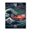 Jerric - Horloges murales paysage abstrait-95143153