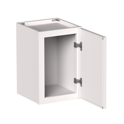 Armoire murale de cuisine courte l 12 po x P 12 po x H 18 po prête à assembler Casainc