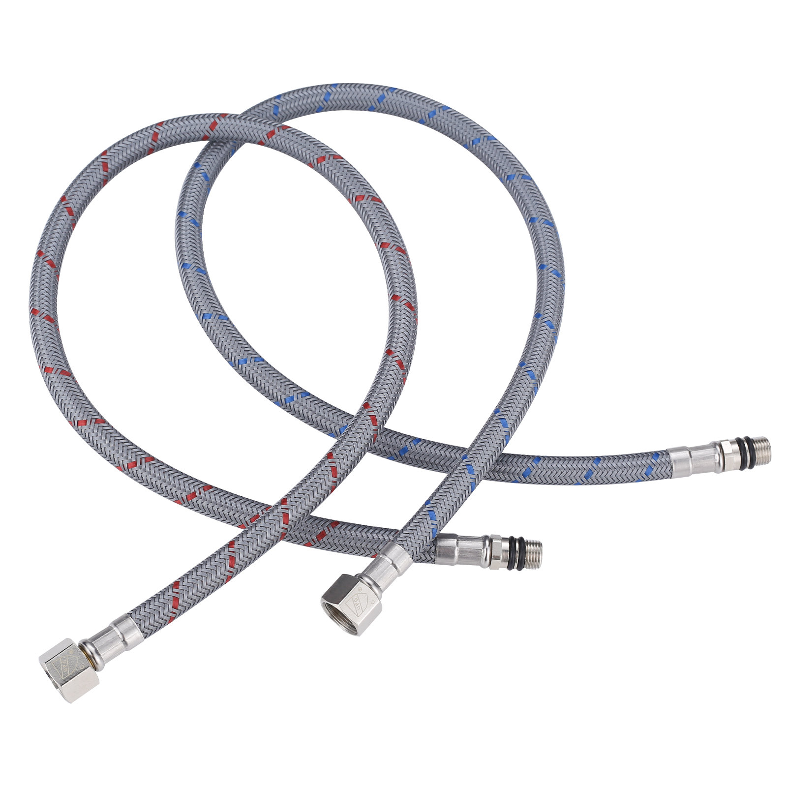 Moen Braided Faucet Hot Or Cold Water Supply Line Hose 3/8