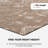 Tamanrasset Rectangle Non-skid Chair Mat-93657168