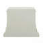 Table de chevet au fini blanc antique
