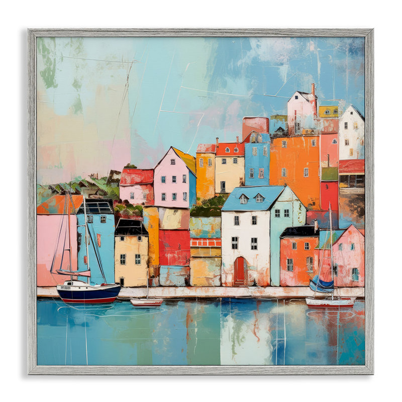Bord de mer, art de la giclée par Irena Orlov, Estampe numérique Farmhouse, H 24 po x l 24 po