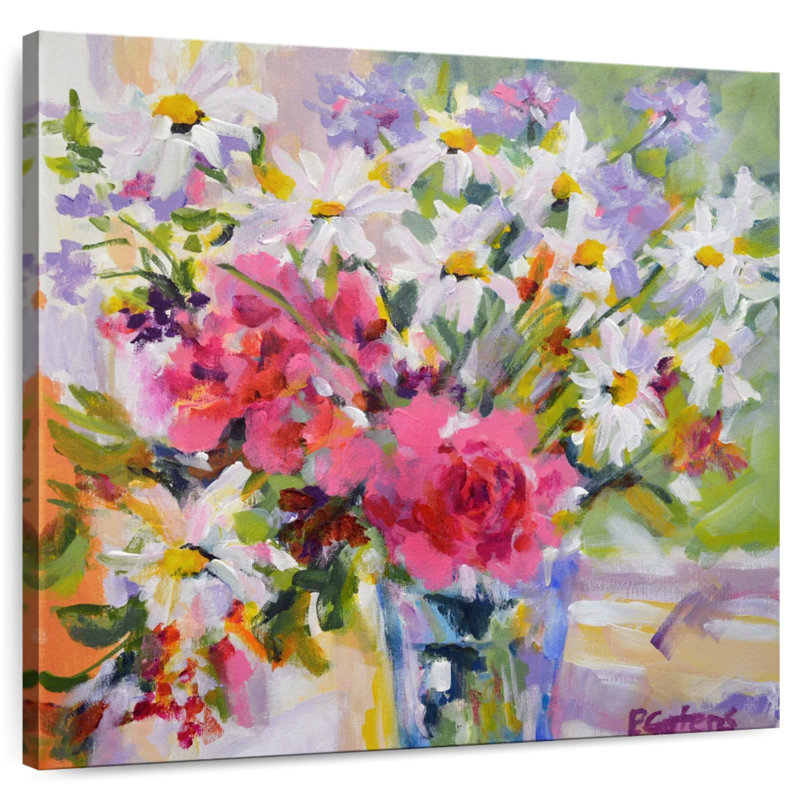 Wake Up Easy, 20" H x 20" W