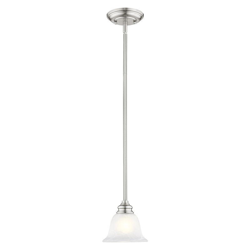 Cicco 1 - Light Pendant, Brushed Nickel