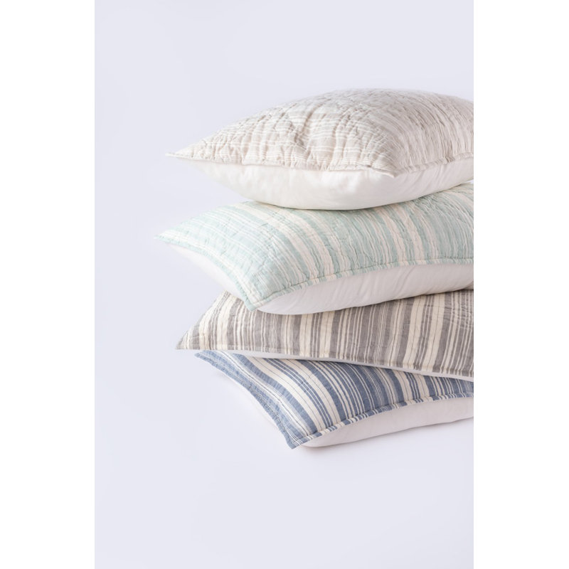 Fernand Linen Blend Pillow Sham, Natural