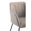 Tulia 154.9cm H Polyester Blend Upholstered Armchair in Grey-1122707359