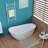 63'' x 30.7'' Freestanding Soaking Acrylic Bathtub
