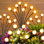 Low Voltage Solar Powered Integrated LED Pathway Light Pack