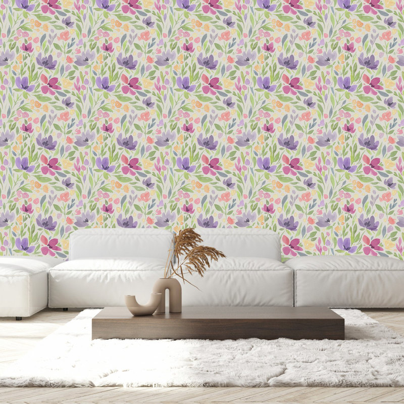 Floral Tile, 225" L x 25" W