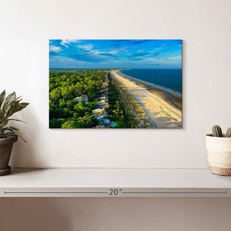 Gillard Hilton Head Coastline, 8" H x 12" W