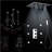 Square Stainless Steel LED Shower System with Spray Mist Rainfall Shower Head