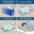 Contour Memory Foam Pillow, Ergonomic Neck Support Pillow For Side Back Stomach Sleepers-1516150679